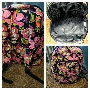 Vera Bradley large back pack